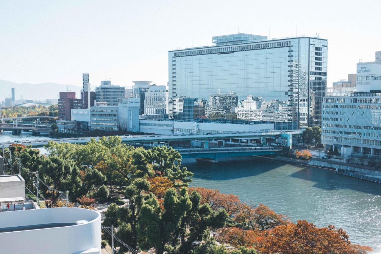 Hotel Noum Osaka Exterior photo