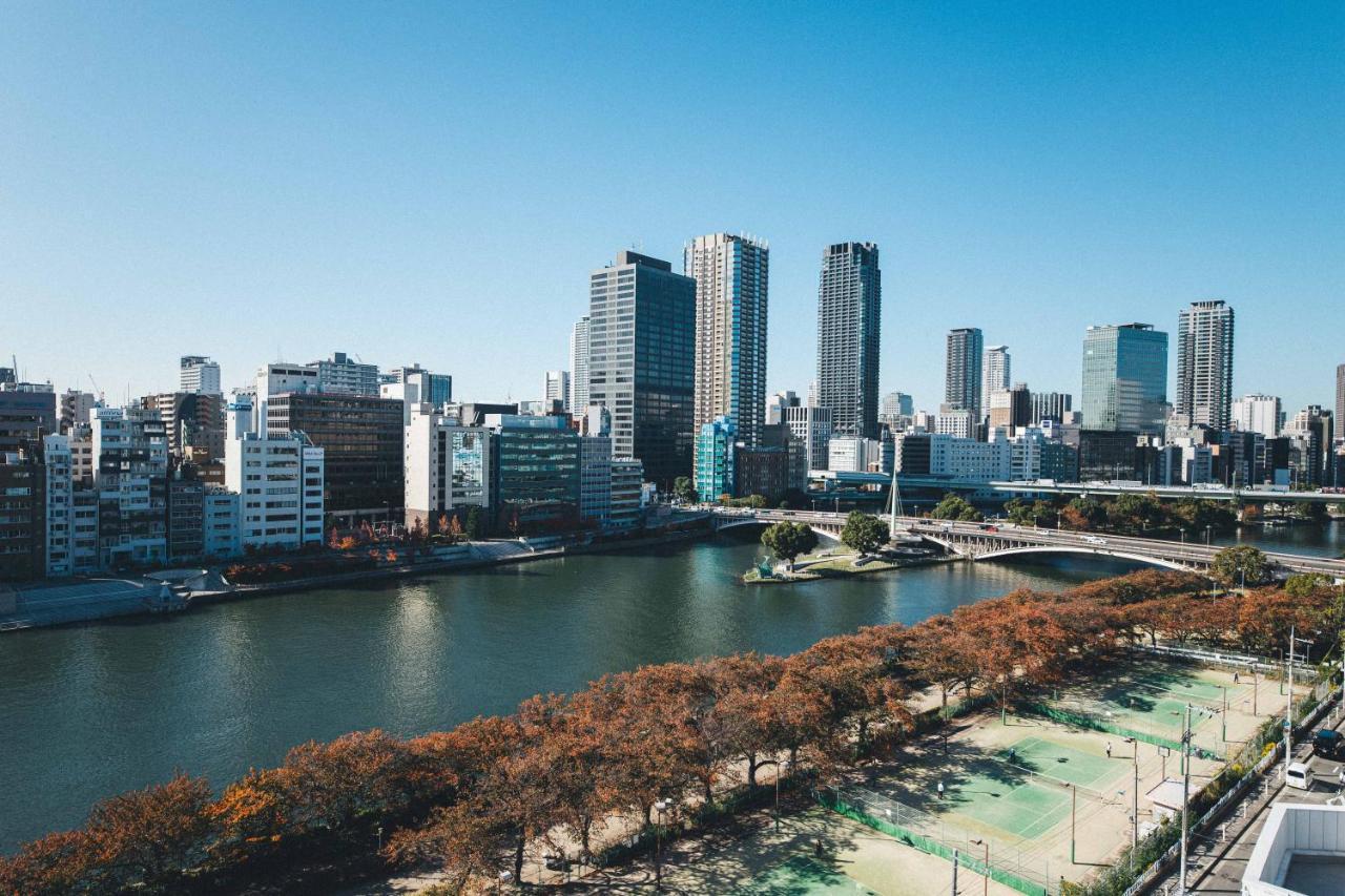 Hotel Noum Osaka Exterior photo